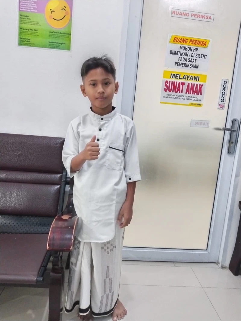 Akrom Azka Wicaksono dan Ehan Rafif Wicaksono